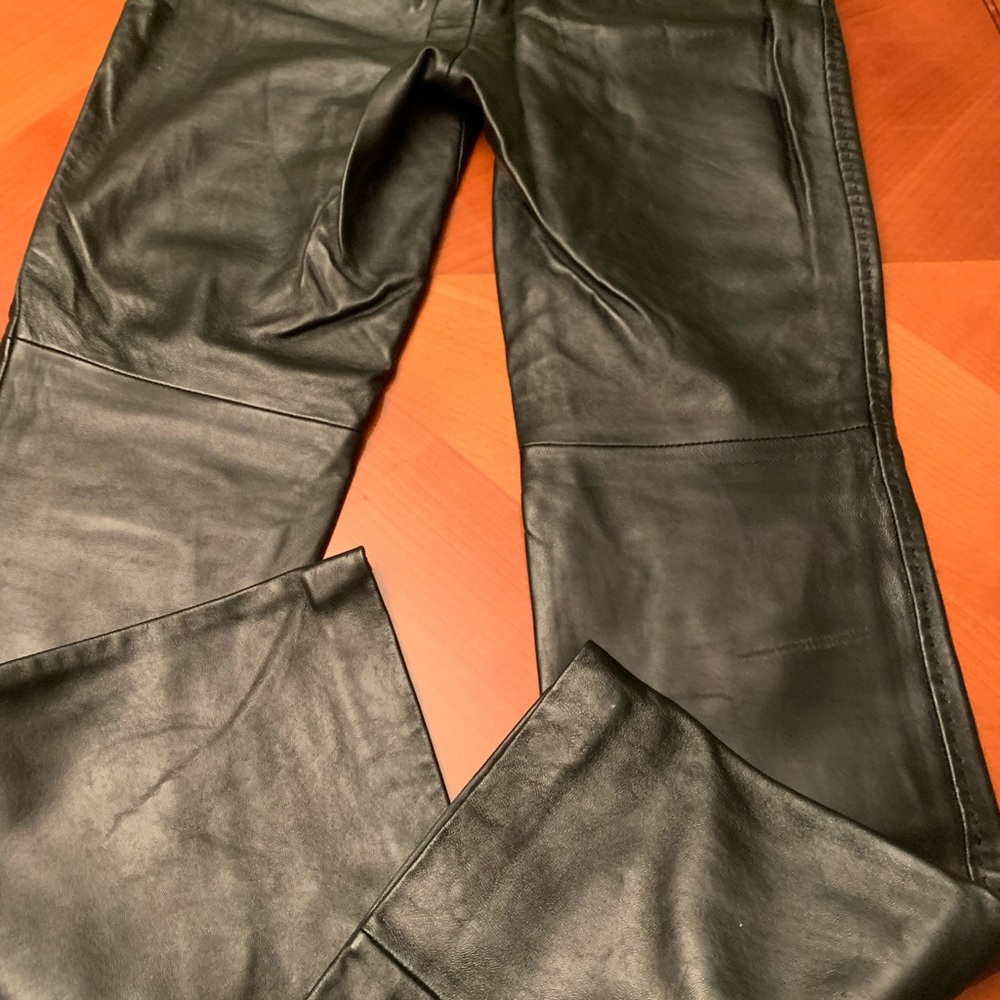 Authentic Leather Pants - image 5
